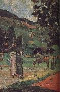 Paul Gauguin Ma and scenery Sweden oil painting artist